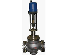 KHCP 電動平衡籠式單座調(diào)節(jié)閥 